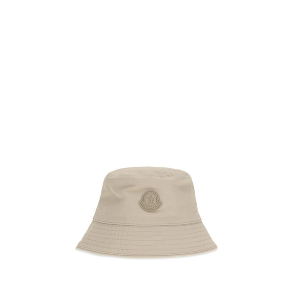 Moncler MOL10913B0001254ARP268BB 64% Cotton bucket hat in beige