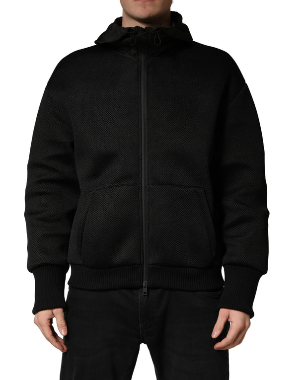 Dolce & Gabbana 100% Nylon; Lining: 100% Nylon jacket in black