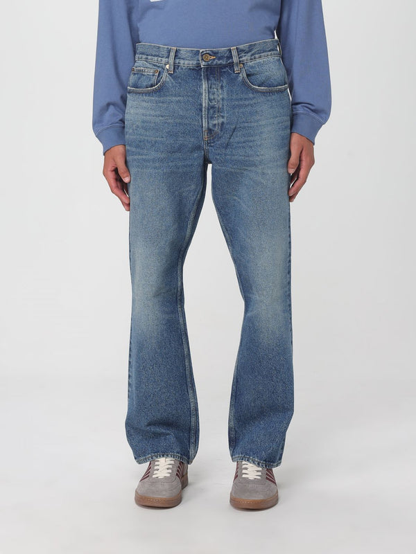 Golden Goose Cotton denim jeans in blue