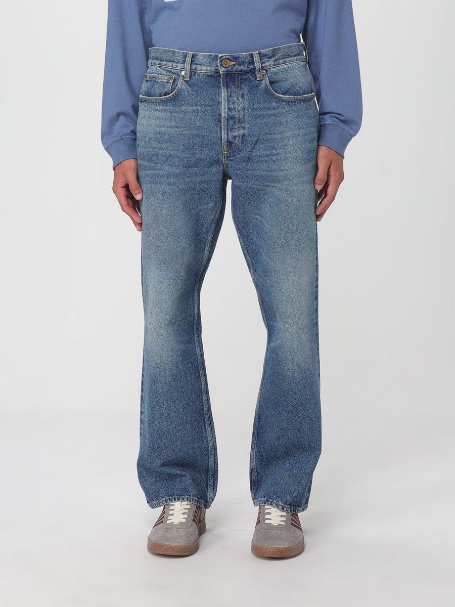 Golden Goose Cotton denim jeans in blue