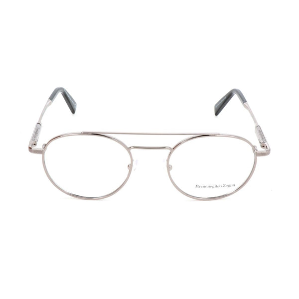 Ermenegildo Zegna EZEZ511814AC Metal eyeglasses in gray