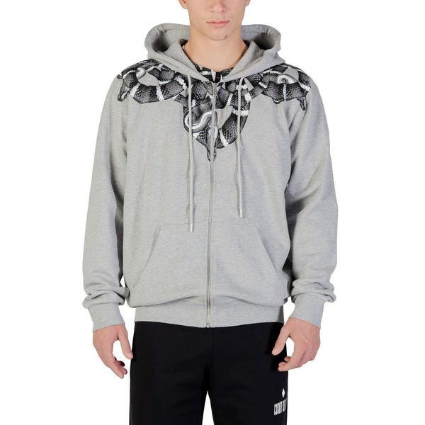County Of Milan 100% Cotton hoodie in gray