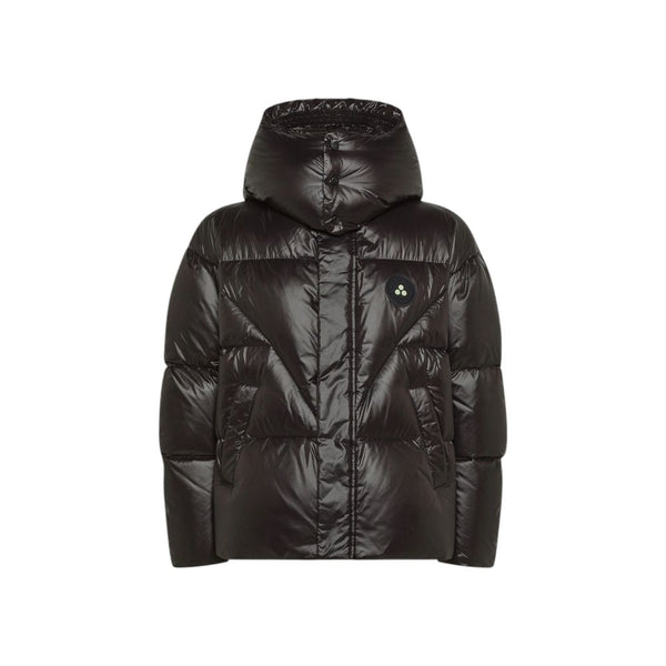 Peuterey 100% Polyamide down jacket in black