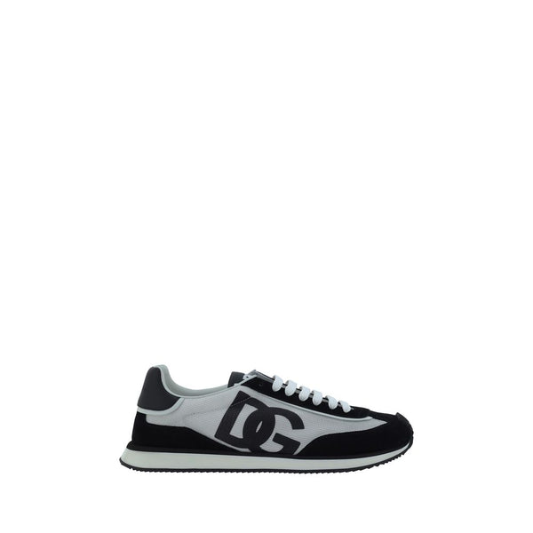Dolce & Gabbana 100% Fabric sneaker in white