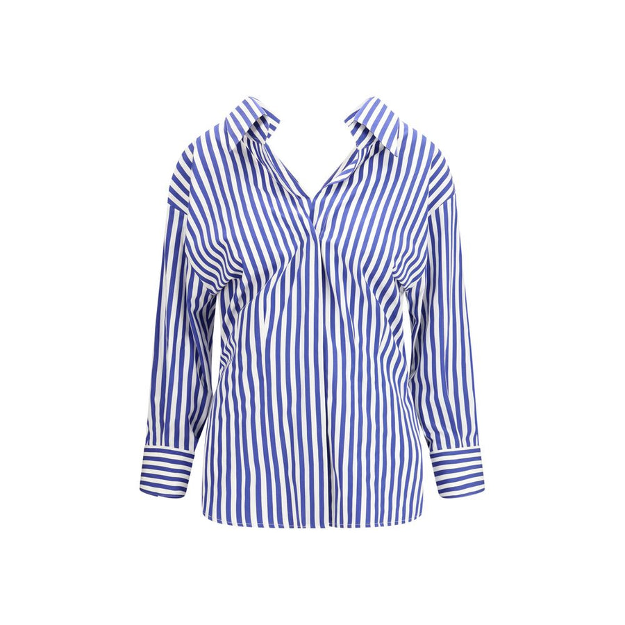 Givenchy 100% Cotton blouse in blue