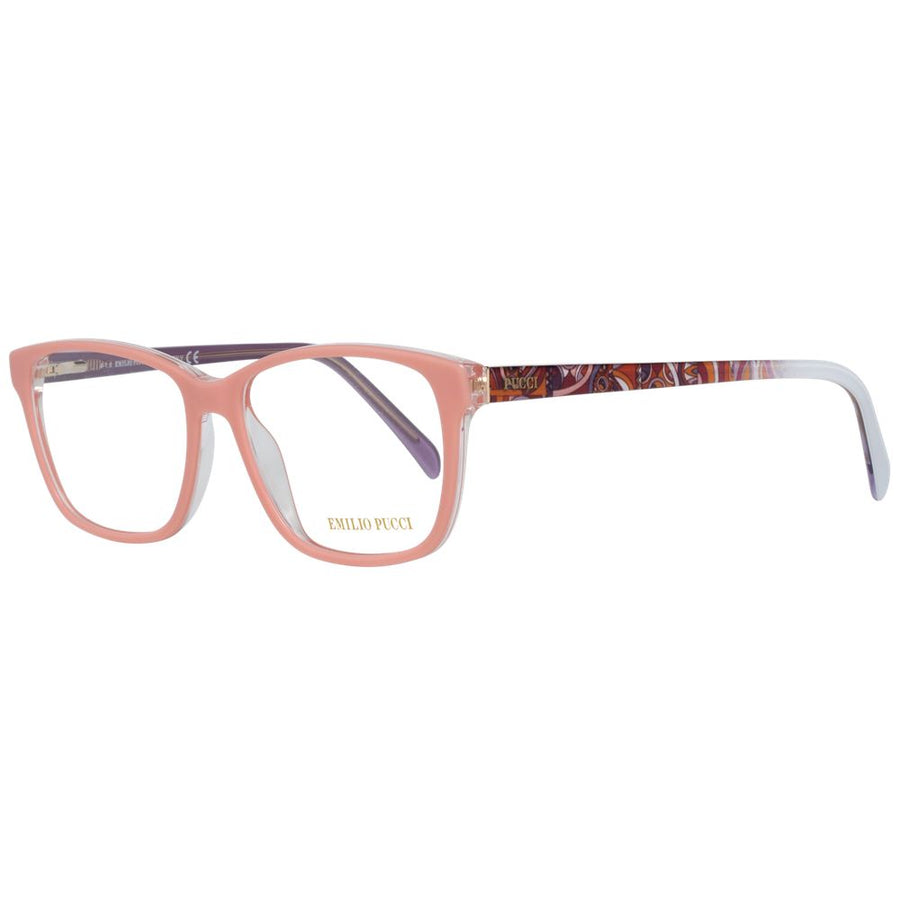 Emilio Pucci PU-1033702 Plastic frame eyeglasses in pink