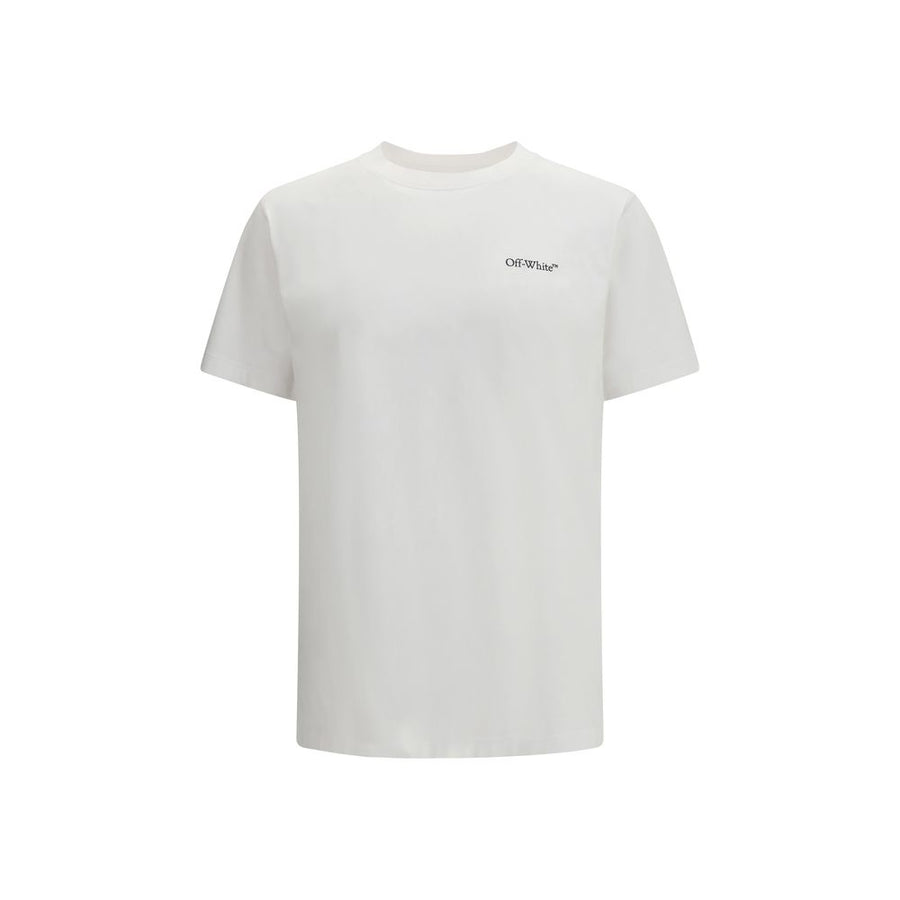 Off-White 100% Cotton t-shirt in white