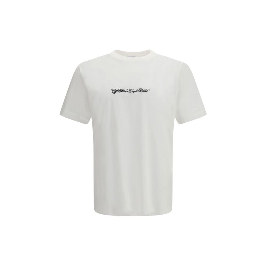Off-White 100% Cotton t-shirt in white