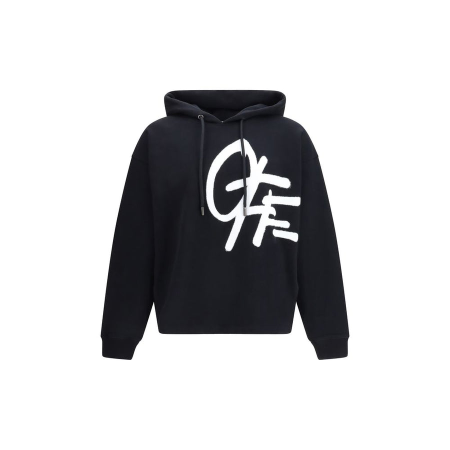Off-White 100% Cotton hoodie in black