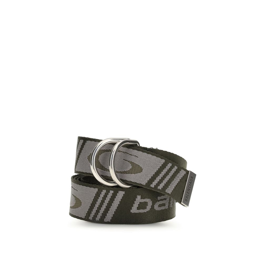 Balenciaga 50% Polyamide belt in gray