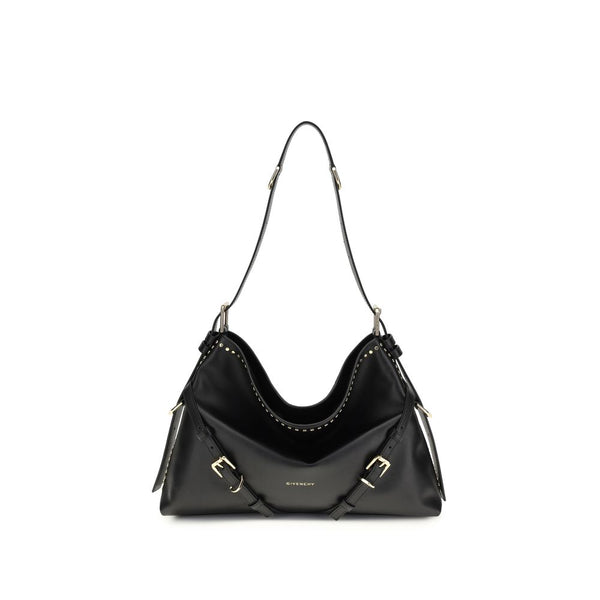 Givenchy 100% Calf Leather Bos Taurus shoulder bag in black
