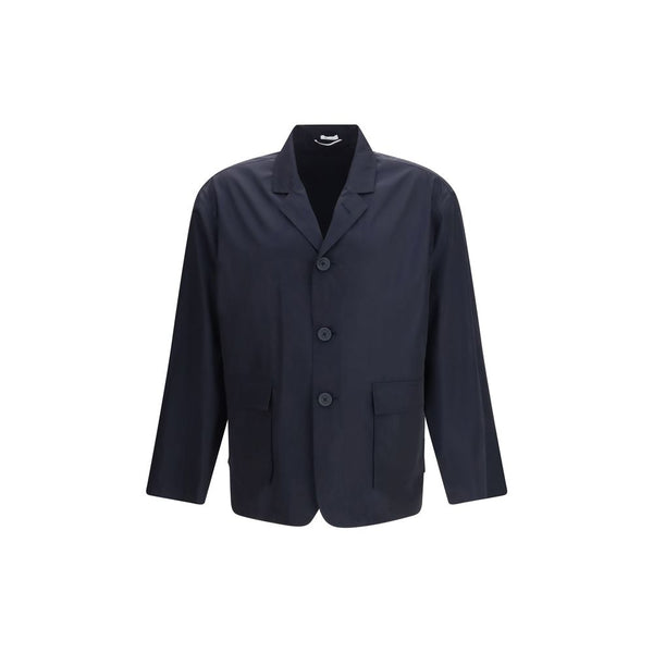 Thom Browne 100% Polyester jacket in navy