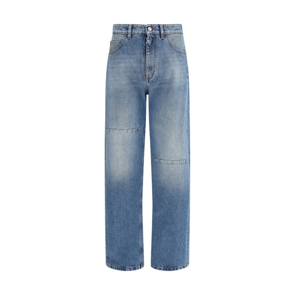 MM6 Maison Margiela 100% Cotton jeans in blue