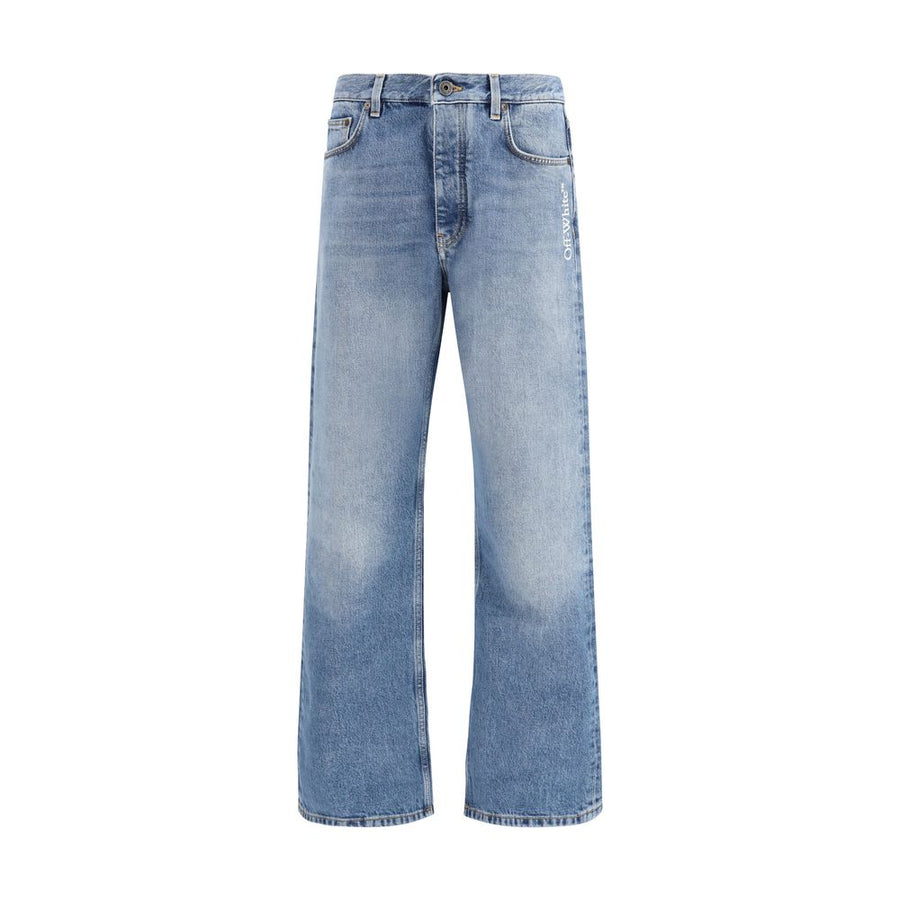 Off-White 100% Cotton jeans in blue