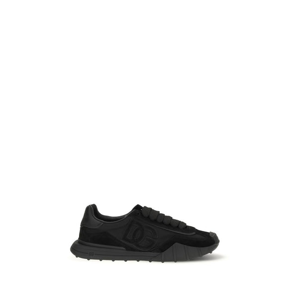 Dolce & Gabbana 46% Polyamide sneaker in black