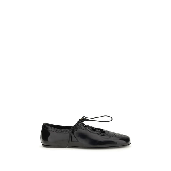 Church'S Upper: 100% Calf Leather Bos Taurus; Sole: 100% Calf Leather Bos Taurus ballet flat in black