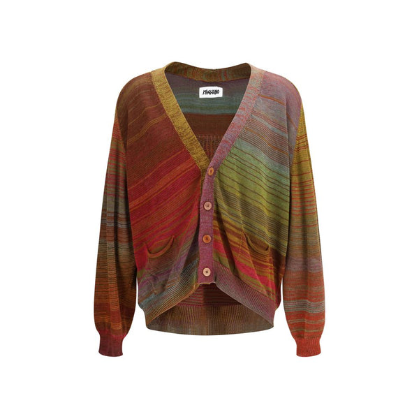 Magliano 100% Cotton cardigan in multicolor