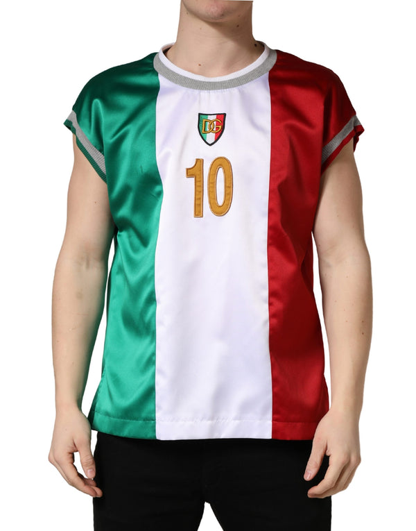 Dolce & Gabbana 100% Polyester tank top in multicolor