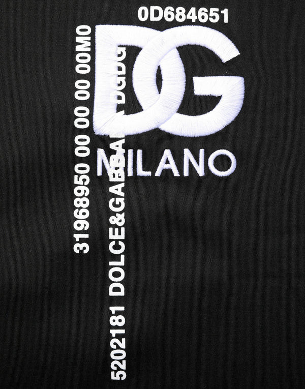 Dolce & Gabbana 100% Cotton t-shirt in black