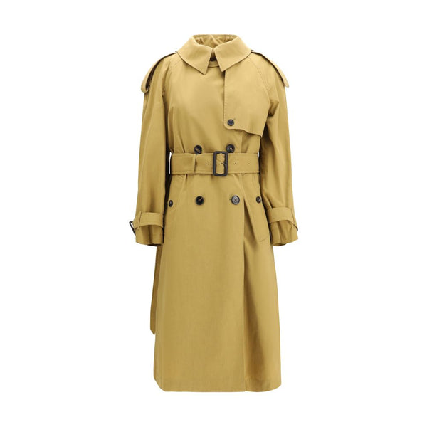 Burberry 67% Polyester 33% Cotton trench coat in beige