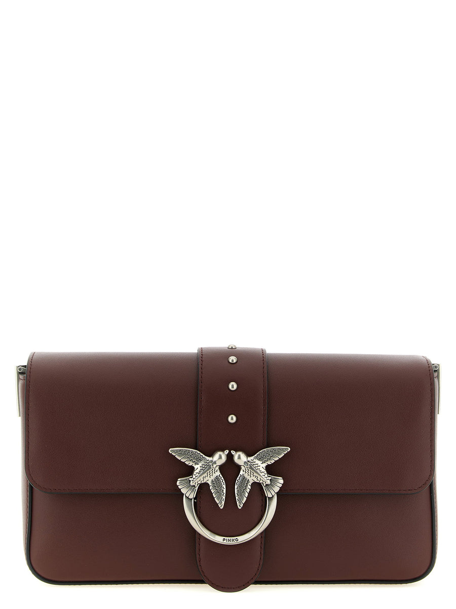 Pinko Shoulder Bag — Brown