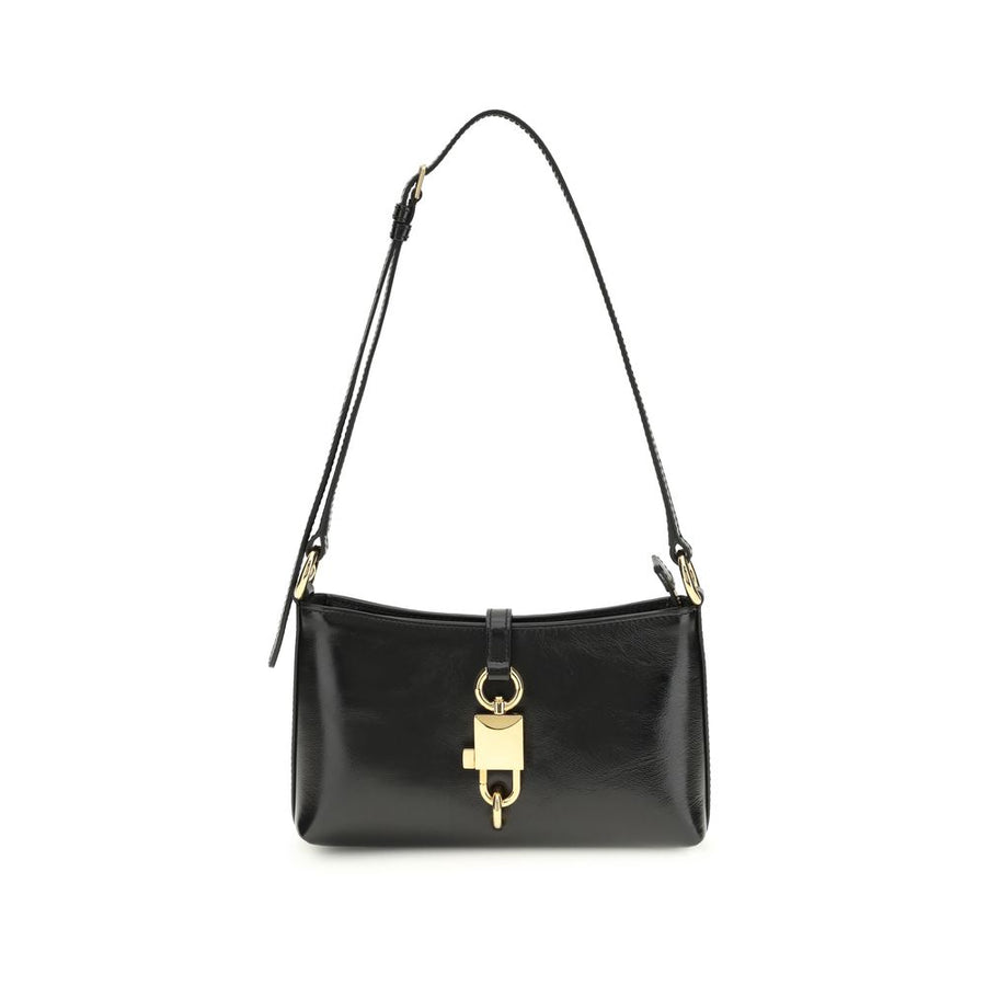 Dolce & Gabbana 100% Calf Leather Bos Taurus shoulder bag in black