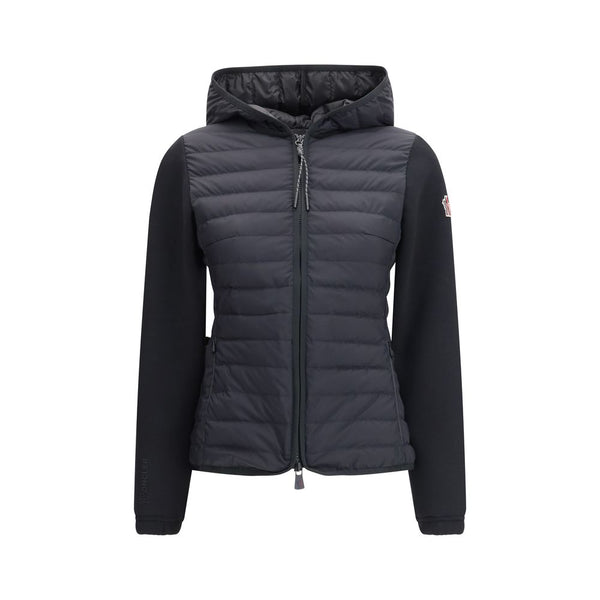 Moncler Grenoble 100% Polyamide down jacket in black