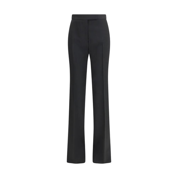 Tom Ford 100% Fleece Wool trousers in black