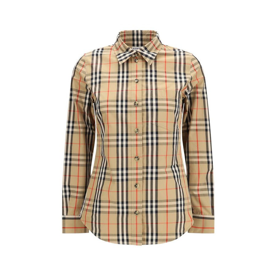 Burberry 100% Cotton shirt in beige