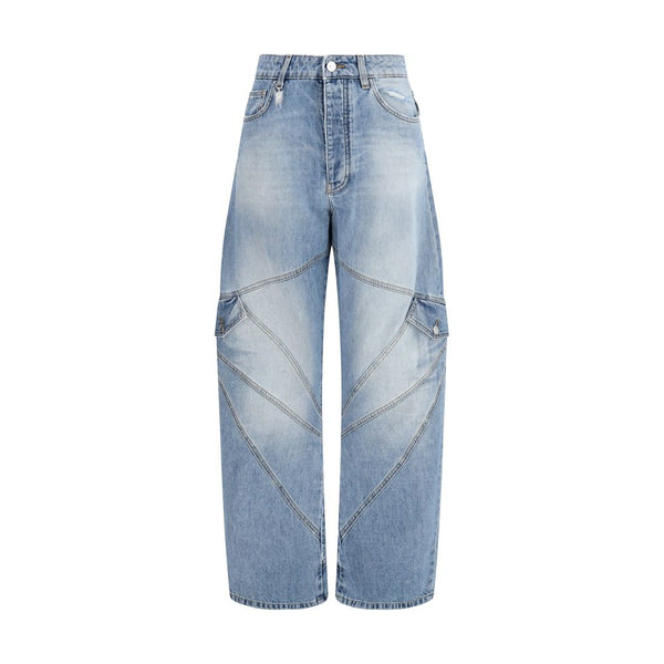 Amiri 100% Cotton jeans in blue
