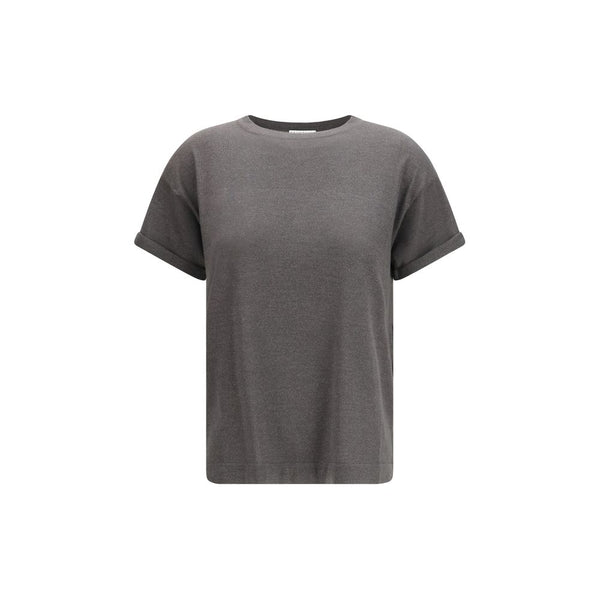 Brunello Cucinelli 20% Nylon t-shirt in gray