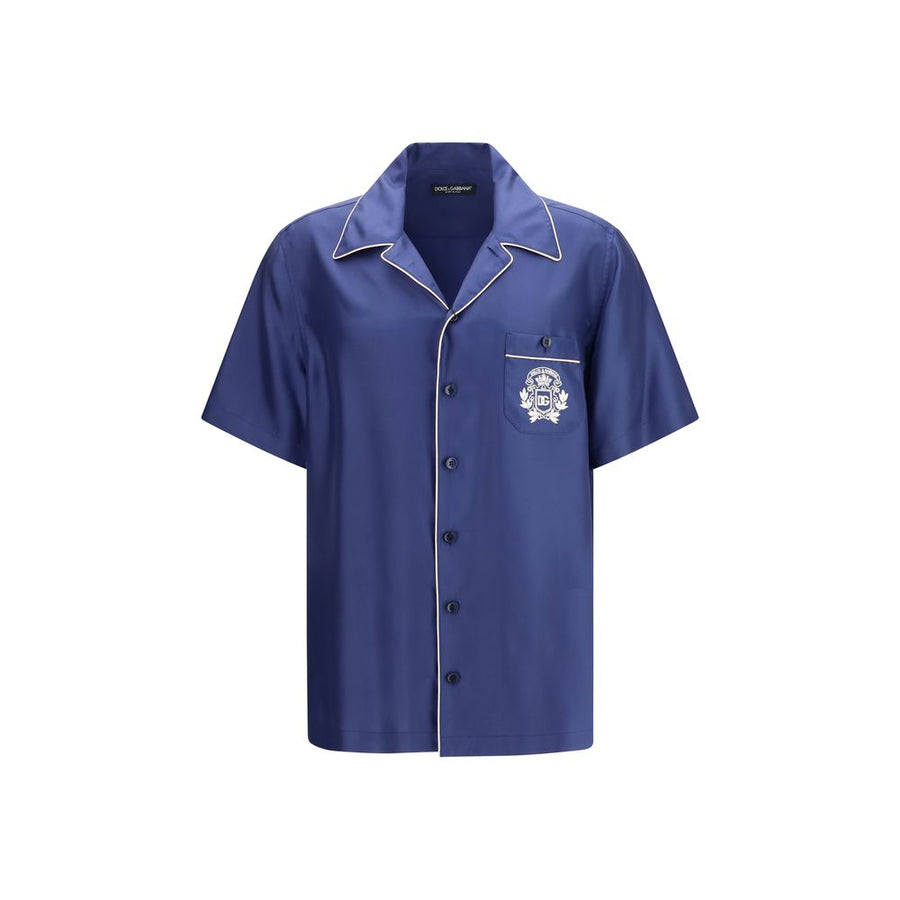 Dolce & Gabbana 100% Silk shirt in blue