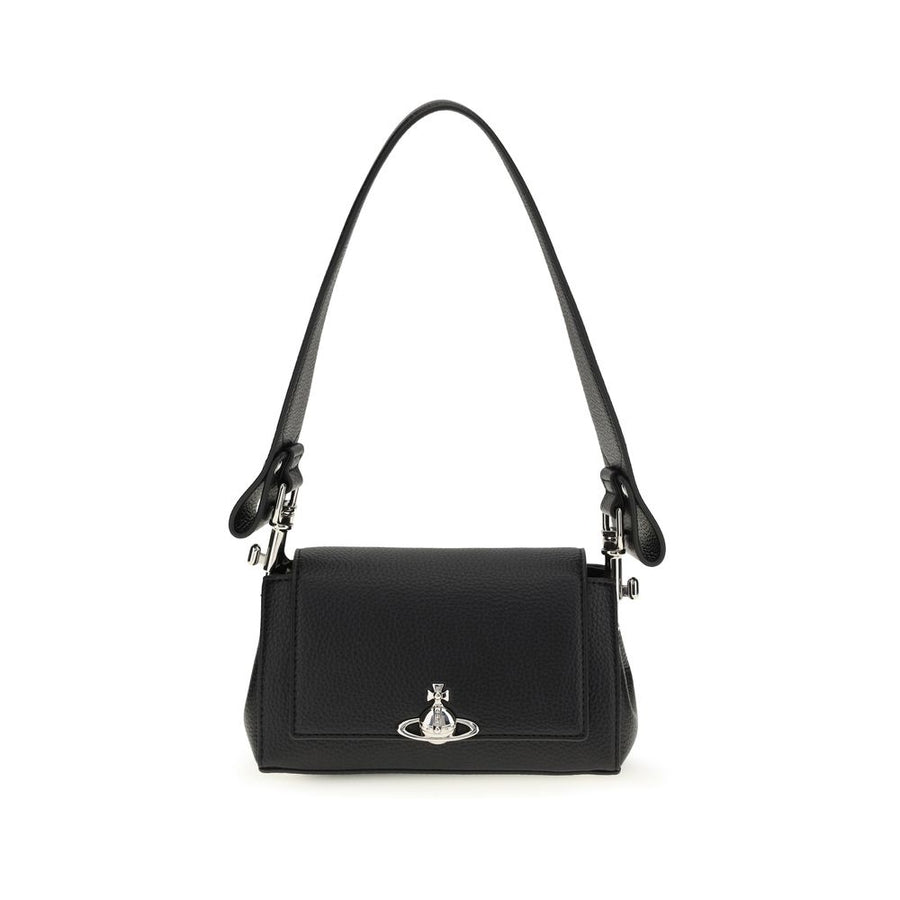 Vivienne Westwood 55% Thermoplastic Polyurethane shoulder bag in black