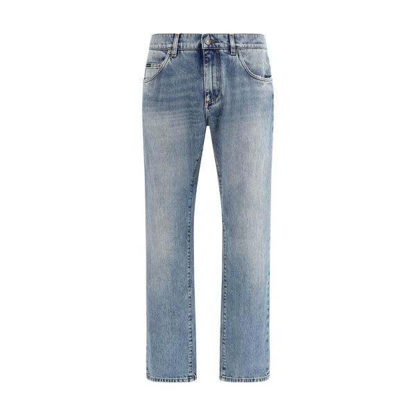 Dolce & Gabbana 100% Cotton jeans in blue