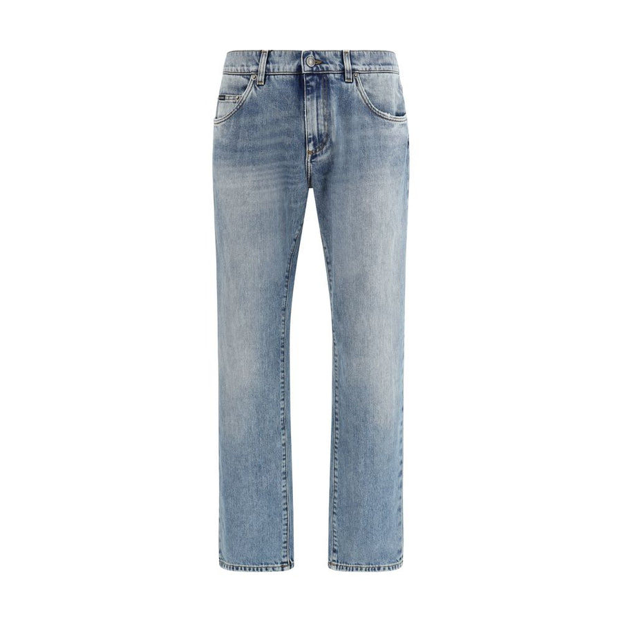 Dolce & Gabbana 100% Cotton jeans in blue