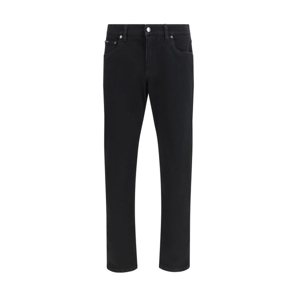 Dolce & Gabbana 99% Cotton jeans in black