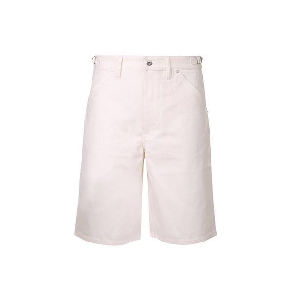 Jil Sander 100% Cotton shorts in white