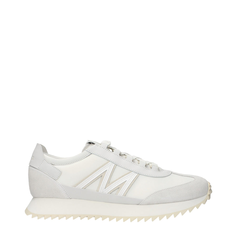 Moncler sneaker in white