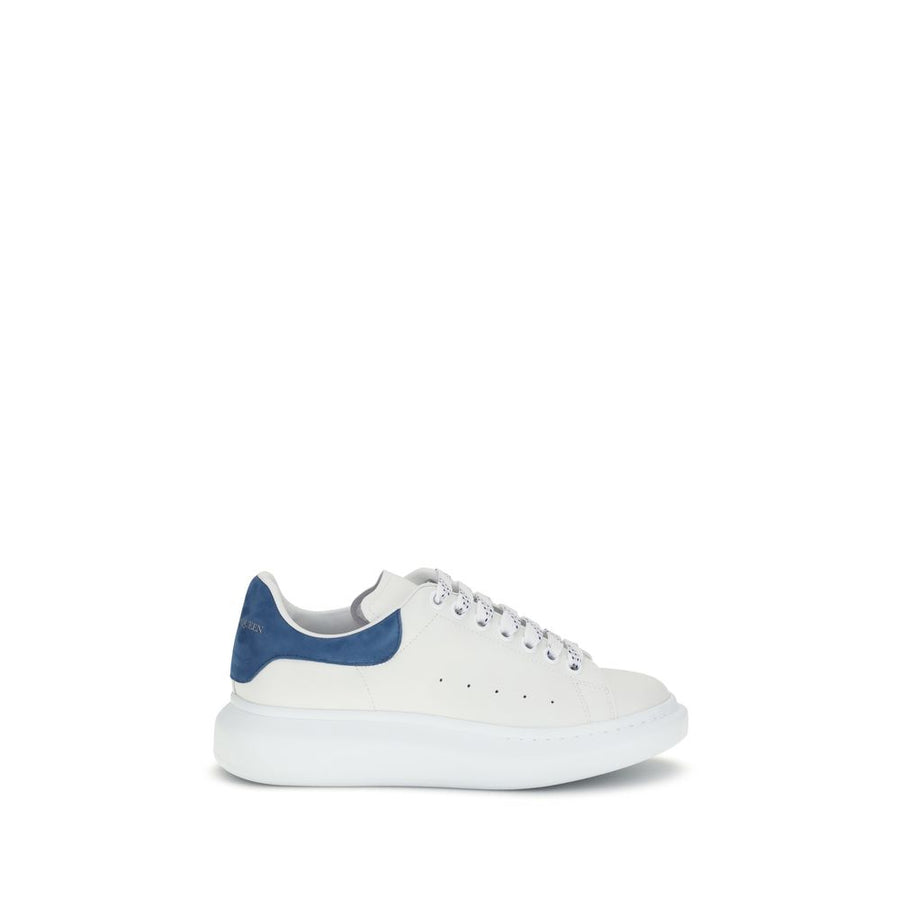 Alexander McQueen Upper 100% Calf Leather Bos Taurus sneaker in white