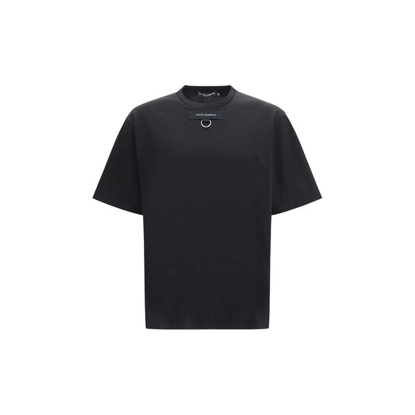 Dolce & Gabbana 100% Cotton t-shirt in black