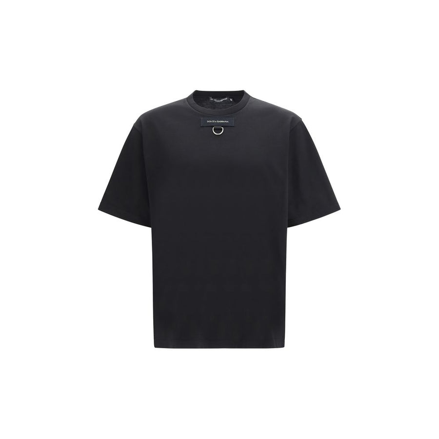 Dolce & Gabbana 100% Cotton t-shirt in black