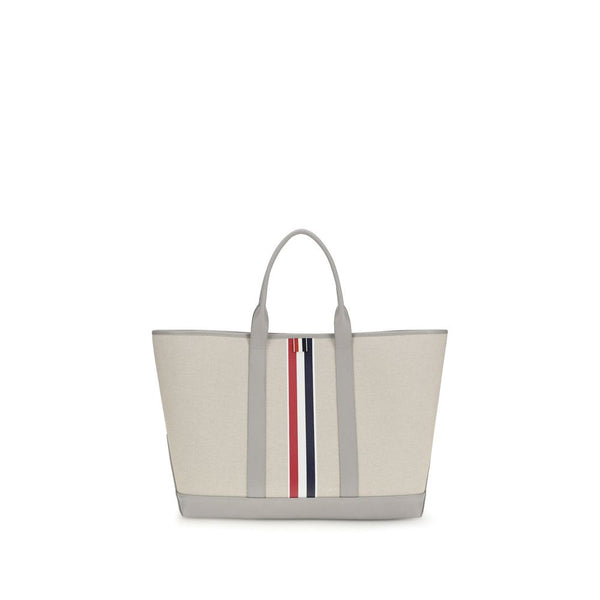 Thom Browne 80% Fabric tote bag in gray
