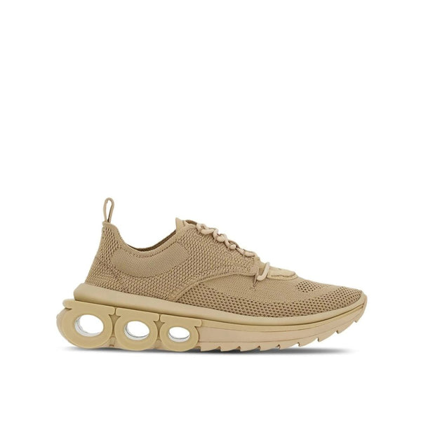 Ferragamo 100% Fabric upper sneaker in beige