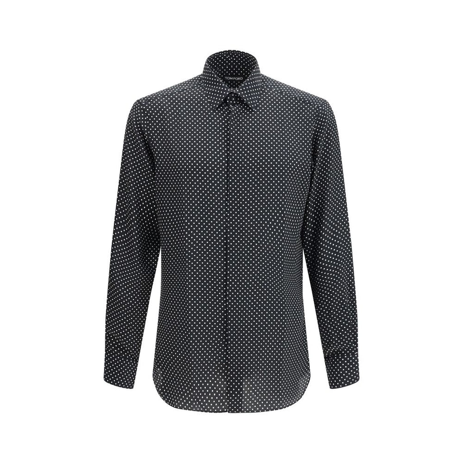 Tom Ford 100% Silk shirt in black