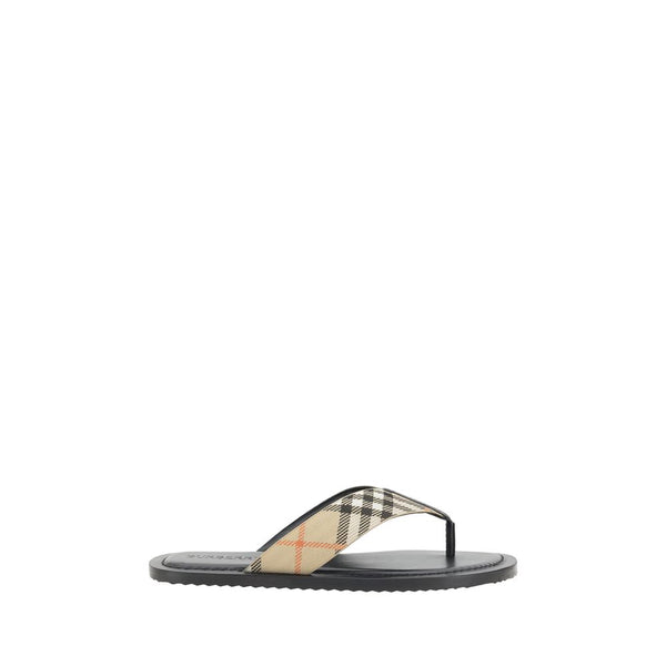 Burberry 81% Polyamide 19% Polyester sandals in multicolor