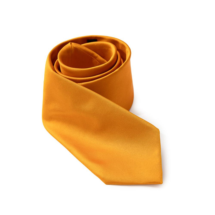 Dolce & Gabbana Silk necktie in orange