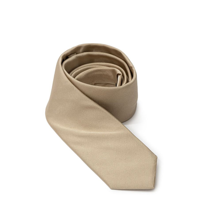 Dolce & Gabbana Silk necktie in gold