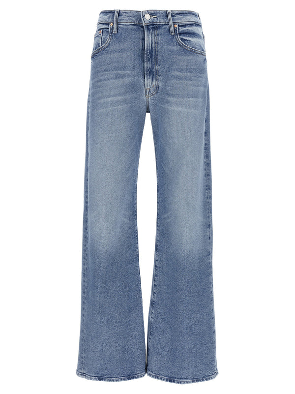 Mother The Lasso Sneak Jeans