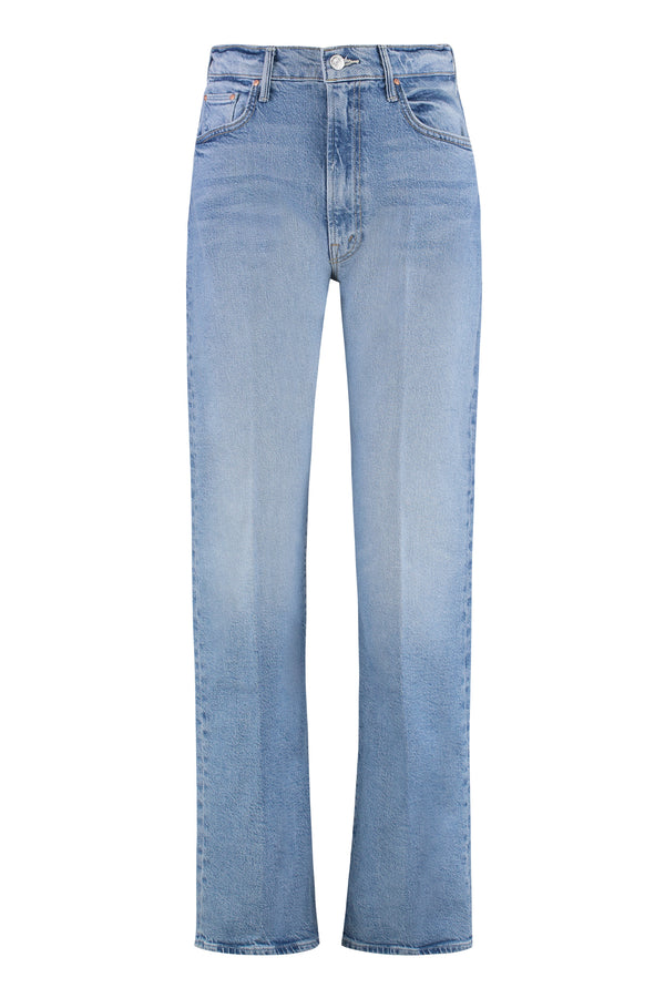 Jeans Lasso Straight-Leg Denim Multicolour Cotton