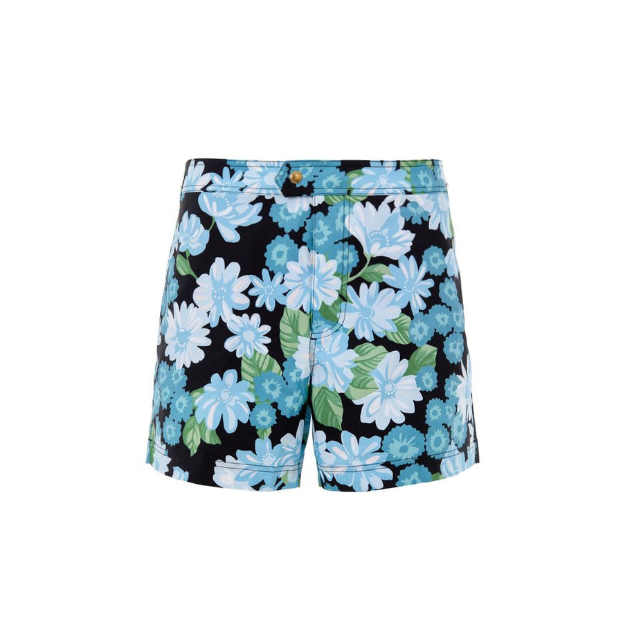 Tom Ford 90% Polyamide shorts in blue